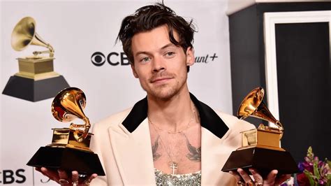 what happened to harry styles at the grammys